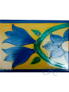Azulejo Artesanal "Fuente 2" – Cerámica pintada a mano | MásCerámica