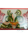 Azulejo Artesanal "Risotto" – Cerámica pintada a mano | MásCerámica