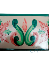 Azulejo Artesanal “Bizantina” – Cerámica pintada a mano | MásCerámica