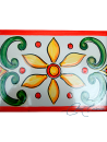 Azulejo Artesanal “Retama” – Cerámica pintada a mano | MásCerámica