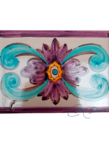 Azulejo Artesanal "Capuchina 2"