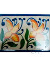 Azulejo Artesanal "Mostaza"