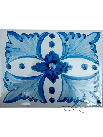 Azulejo Artesanal "Nazarit"