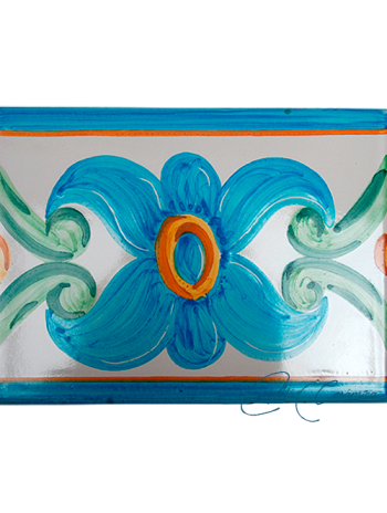 Azulejo Artesanal "Mallorca" Turquesa