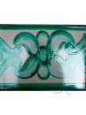 Azulejo Artesanal "Mallorca" Verde Cobre