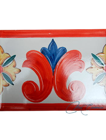 Azulejo Artesanal "Frida"