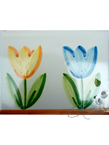 Azulejo Artesanal "Naif"