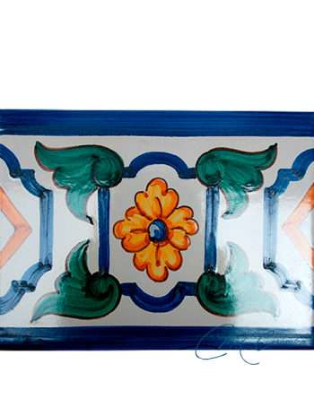 Azulejo Artesanal "Sevillana"