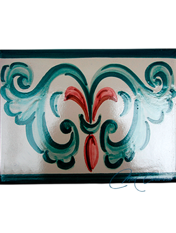Azulejo Artesanal "Florentina"