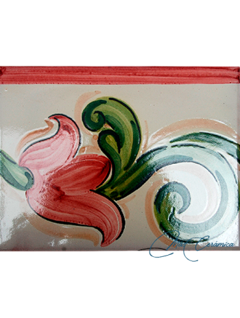 Azulejo Artesanal "Onda"