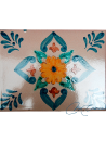 Azulejo Artesanal "Diamantina"