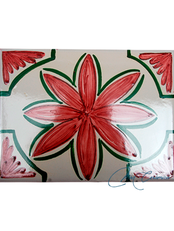 Azulejo Artesanal "Moderna"