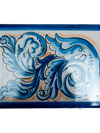 Azulejo Artesanal "Renacimiento"