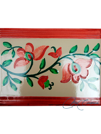 Azulejo Artesanal "Kenya"
