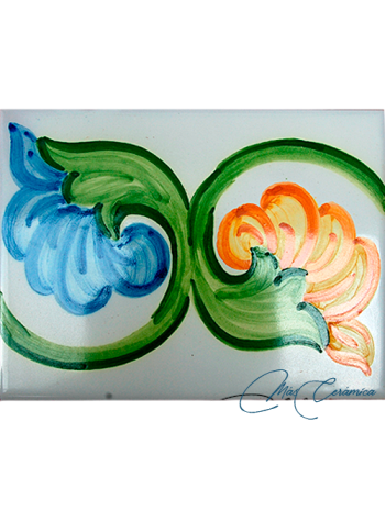 Azulejo Artesanal "Cadiz 2"