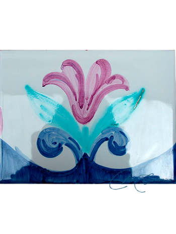Azulejo Artesanal "Piperita"