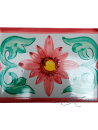 Azulejo Artesanal "Verbena"