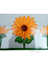 Azulejo Artesanal "Girasoles"