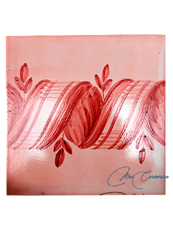 Azulejo Artesanal "Lazo"