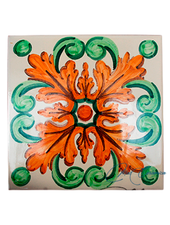 Azulejo Artesanal "Sevilla"