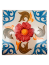 Azulejo Artesanal "Mediterránea"