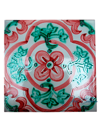 Azulejo Artesanal "Romana"