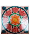Azulejo Artesanal "Dama"