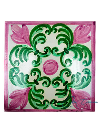 Azulejo Artesanal "Monet"