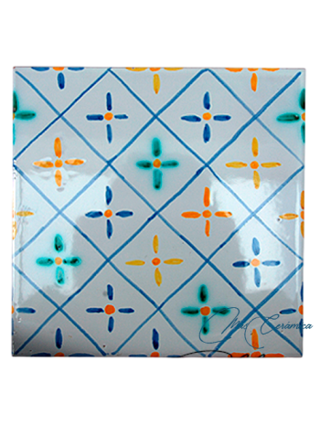 Azulejo Artesanal "Malevic"