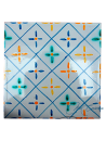 Azulejo Artesanal "Malevic"