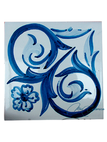 Azulejo Artesanal "Azulina"