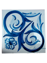 Azulejo Artesanal "Azulina"