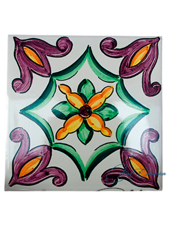 Azulejo Artesanal "Córdoba"