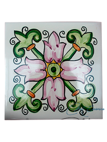Azulejo Artesanal "Milanesa"