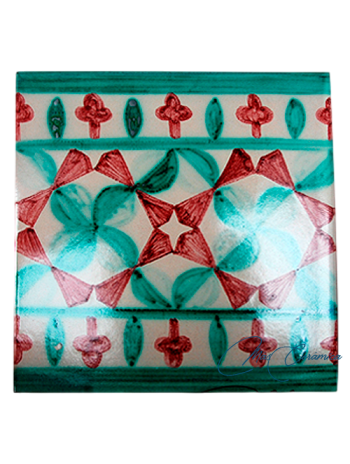 Azulejo Artesanal "Italiana 3"