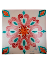 Azulejo Artesanal "Roseta"
