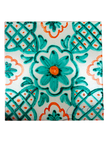 Azulejo Artesanal "Sevillanía"