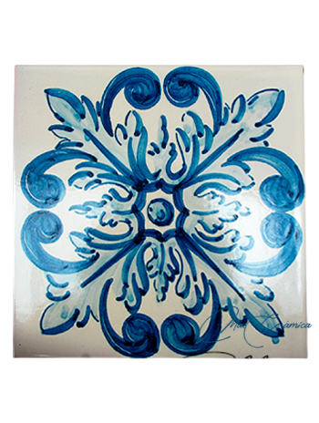 Azulejo Artesanal "Sevilla 2"
