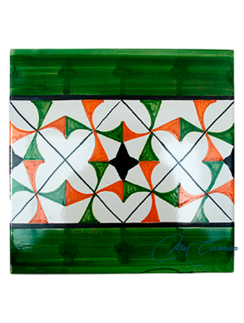 Azulejo Artesanal "Italiana 2"