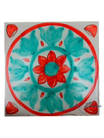 Azulejo Artesanal "Marta"
