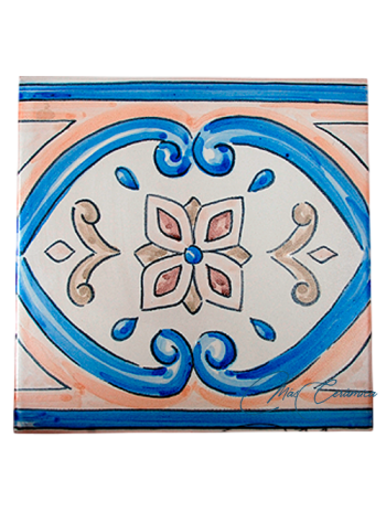 Azulejo Artesanal "Laguna"