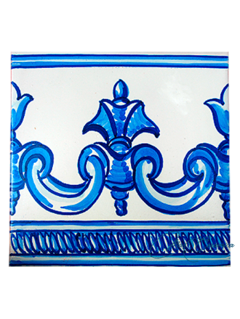 Azulejo Artesanal "Melanie"