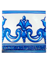 Azulejo Artesanal "Melanie"