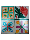 Azulejo Artesanal "Patchwork 2"