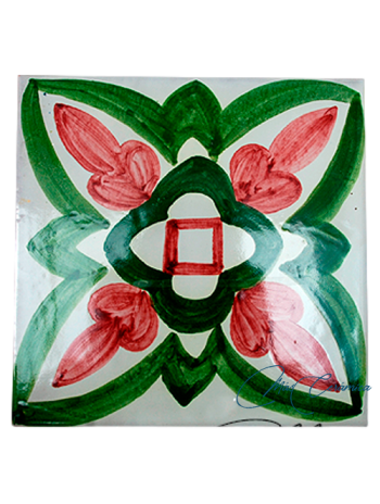 Azulejo Artesanal "Romero"
