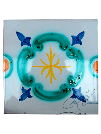 Azulejo Artesanal "Milano"