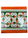 Azulejo Artesanal Naranja "Italiana"