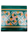 Azulejo Artesanal "Italiana" Verde