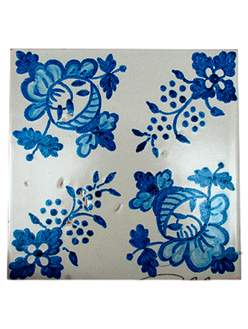 Azulejo Artesanal "Eden"