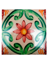 Azulejo Artesanal "Rose"